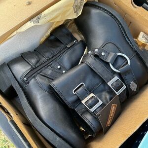 BRAND NEW never been worn Harley Davidson Boots